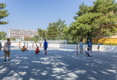 Draždiak – hokejbal