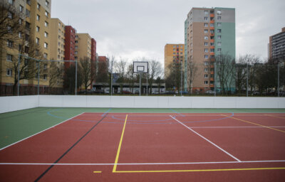 ZŠ Lachova  – ihrisko