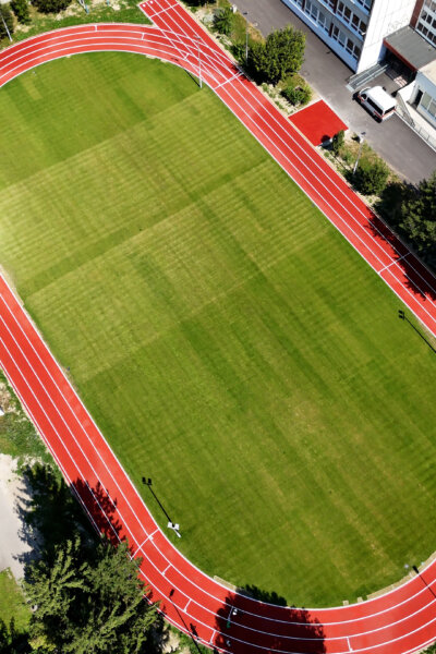 Pankúchova – tartanový bežecký ovál