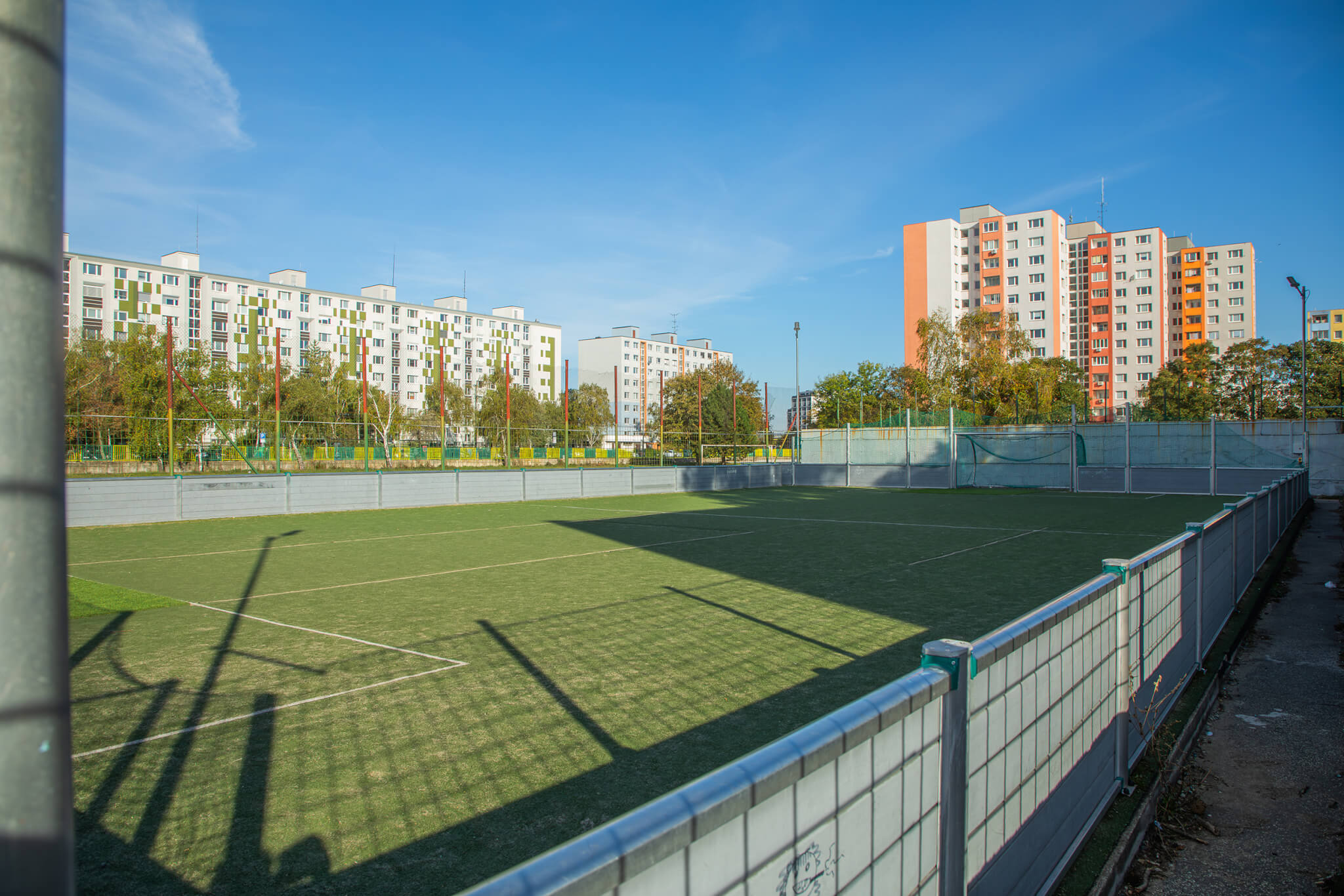 ZŠ Holíčska – ihrisko